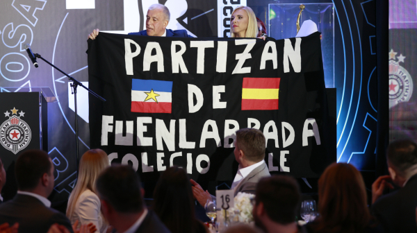 Od danas postoji Partizan iz Fuenlabrade!