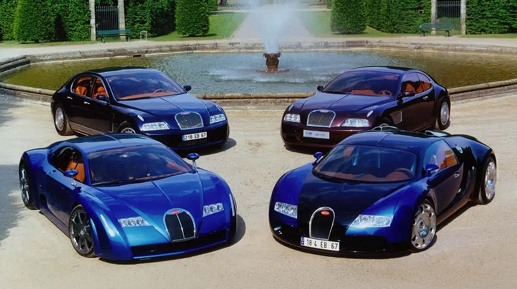 Volkswagen: Zbogom, Bugatti!
