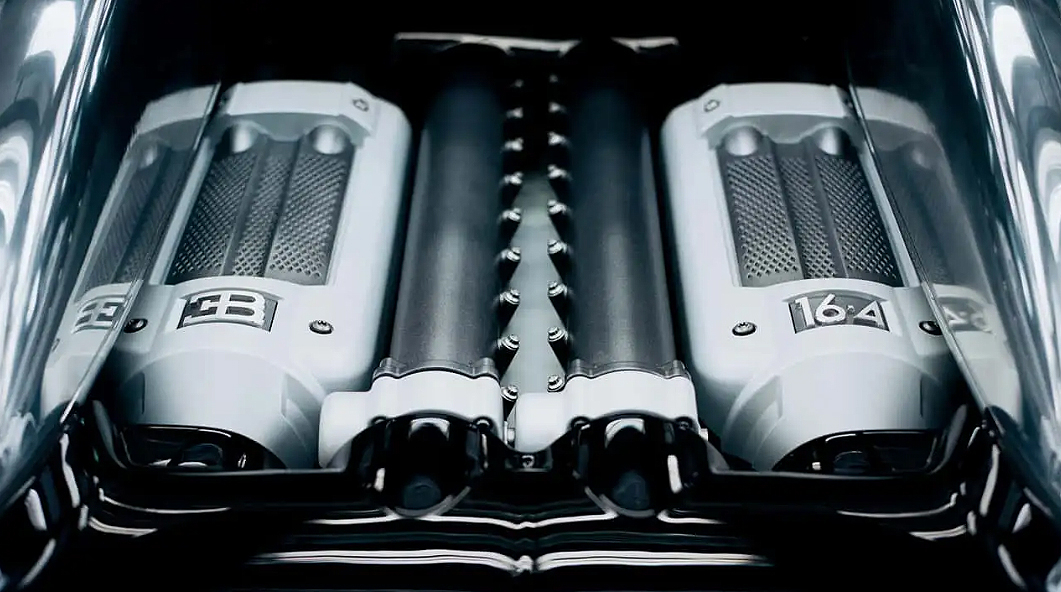 Volkswagen: Zbogom, Bugatti!