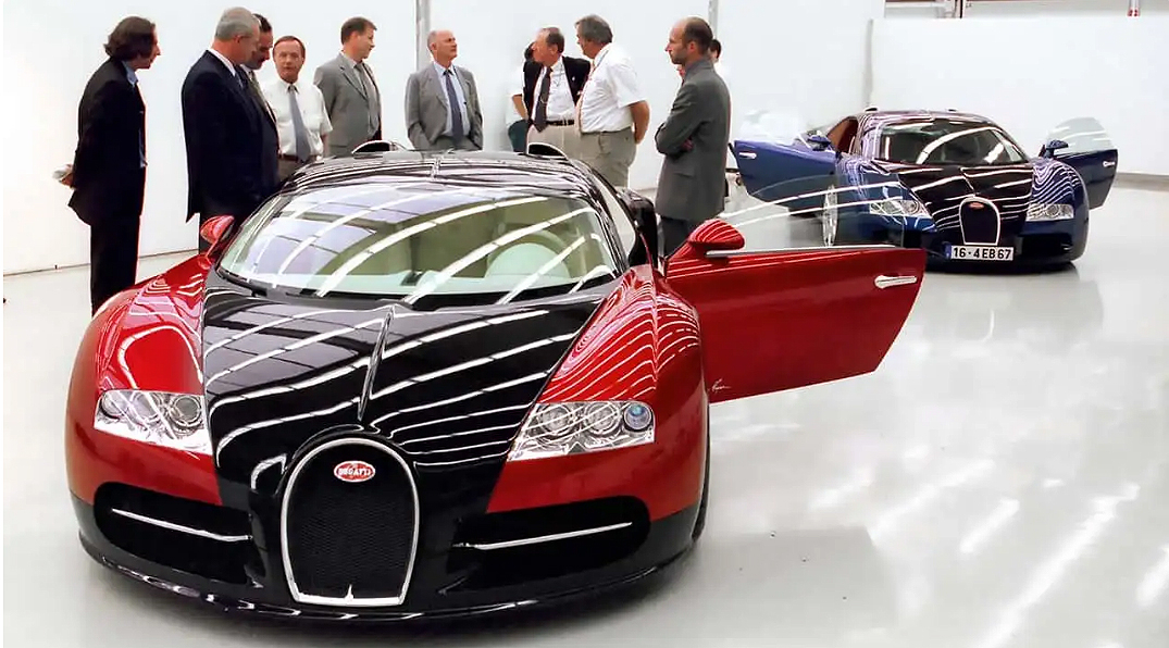 Volkswagen: Zbogom, Bugatti!