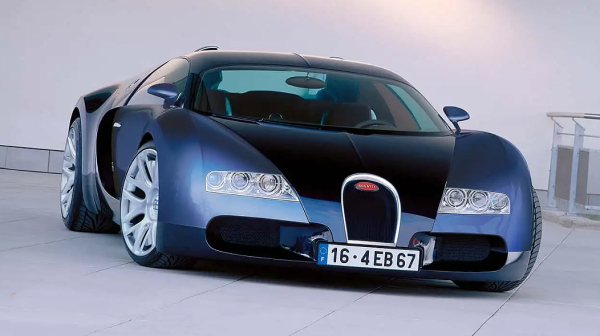 Volkswagen: Zbogom, Bugatti!