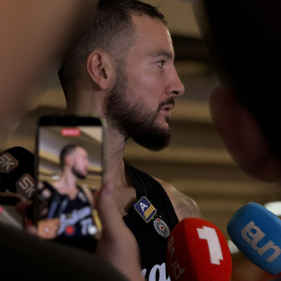 "Nedostajao mi je Partizan"