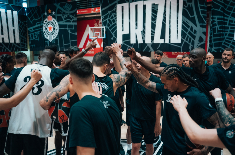 Partizan ima važno obaveštenje: Nek ne igra, ko se lomi! VIDEO