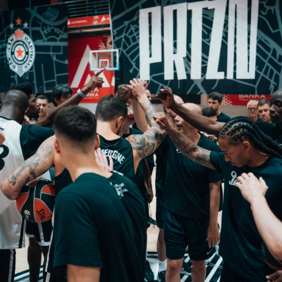 Partizan ima važno obaveštenje: "Nek' ne igra, ko se lomi!" VIDEO