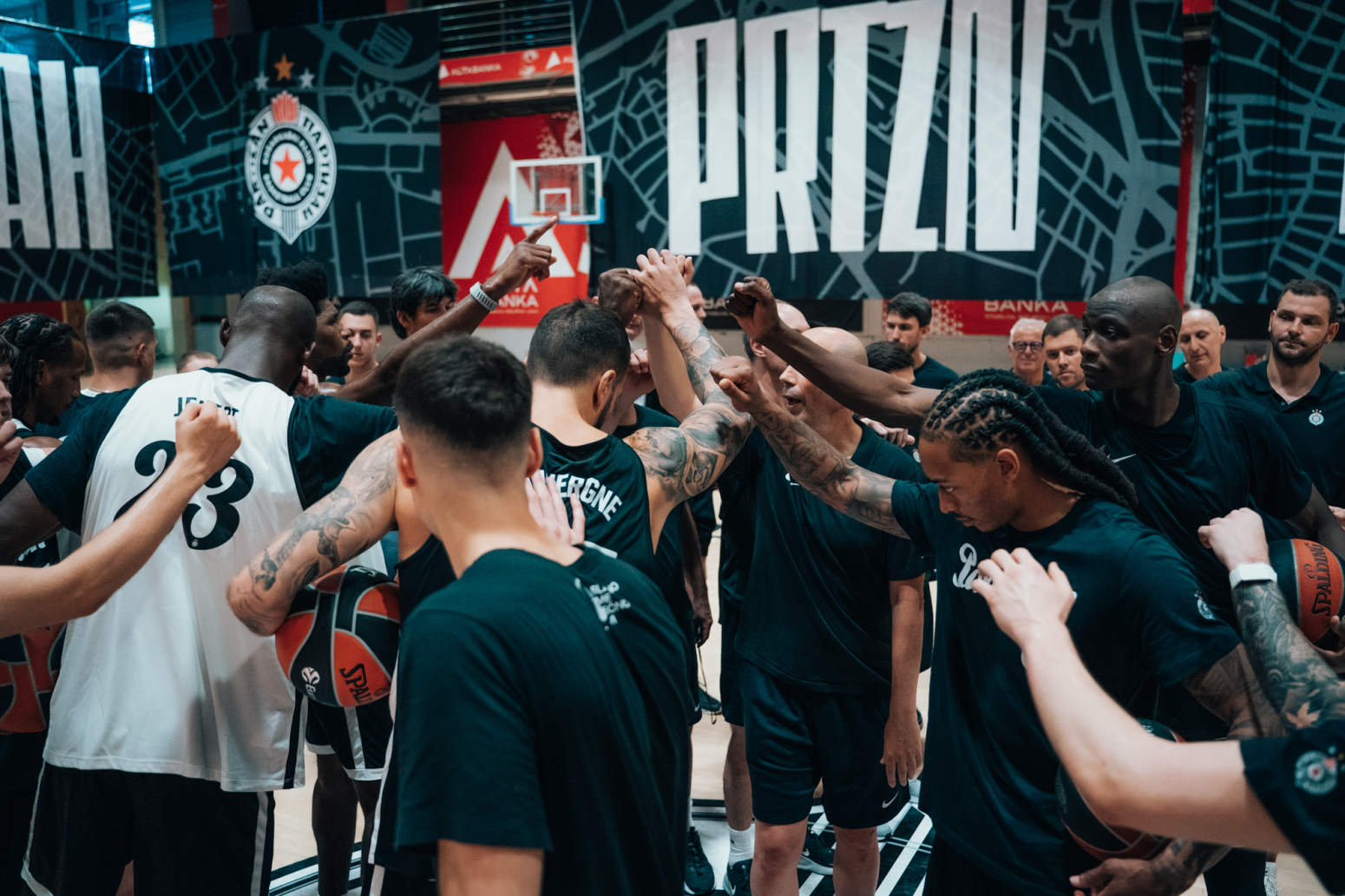 Neki su ga nazvali Evrokup Partizan – da vidimo šta može Penjarojin tim FOTO/VIDEO