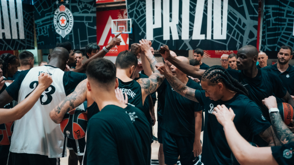 Partizan ima važno obaveštenje: "Nek' ne igra, ko se lomi!" VIDEO
