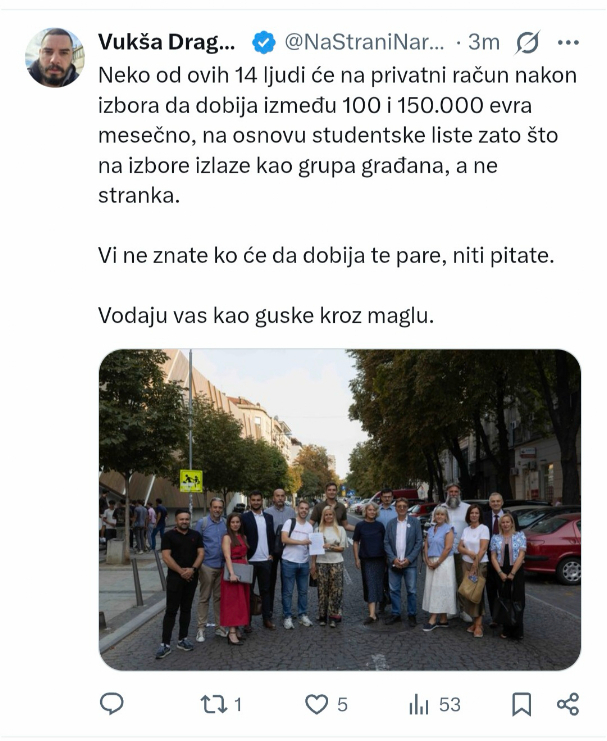Dragović: 