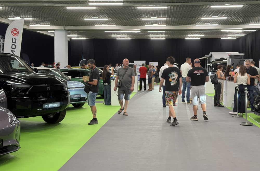 Počeo EV Days – sajam električnih automobila u Novom Sadu