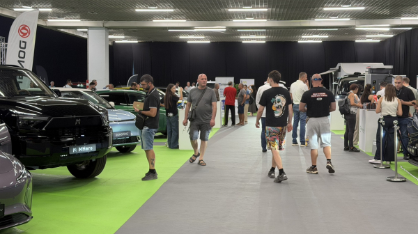 Počeo EV Days – sajam električnih automobila u Novom Sadu