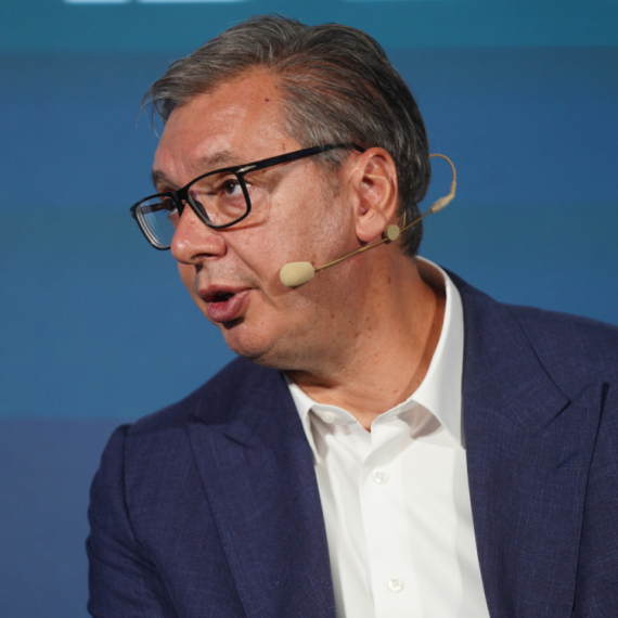 Vučić na forumu GLOBSEC BELTALKS: "Srbija dostigla rast od 3,5 odsto, prva u Evropi"