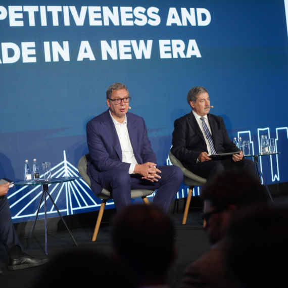 Vučić na forumu GLOBSEC BELTALKS: "Srbija dostigla rast od 3,5 odsto, prva u Evropi"