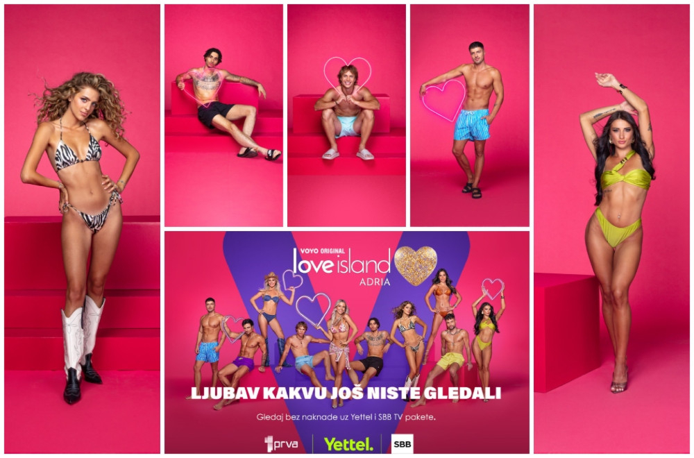 U vilu na Tenerifama useliće se 10 mladih učasnika: Pogledajte ko u nedelju ulazi u Love Island Adria FOTO