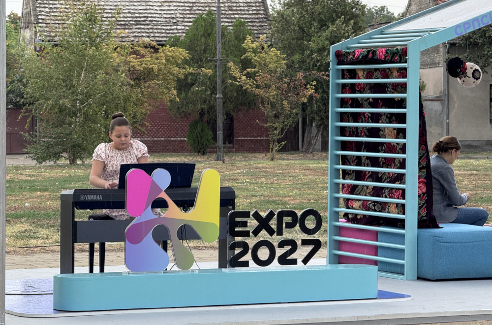 EXPO karavan sutra u Somboru: Paviljon igre donosi duh specijalizovane izložbe na Trg Svetog Đorđa