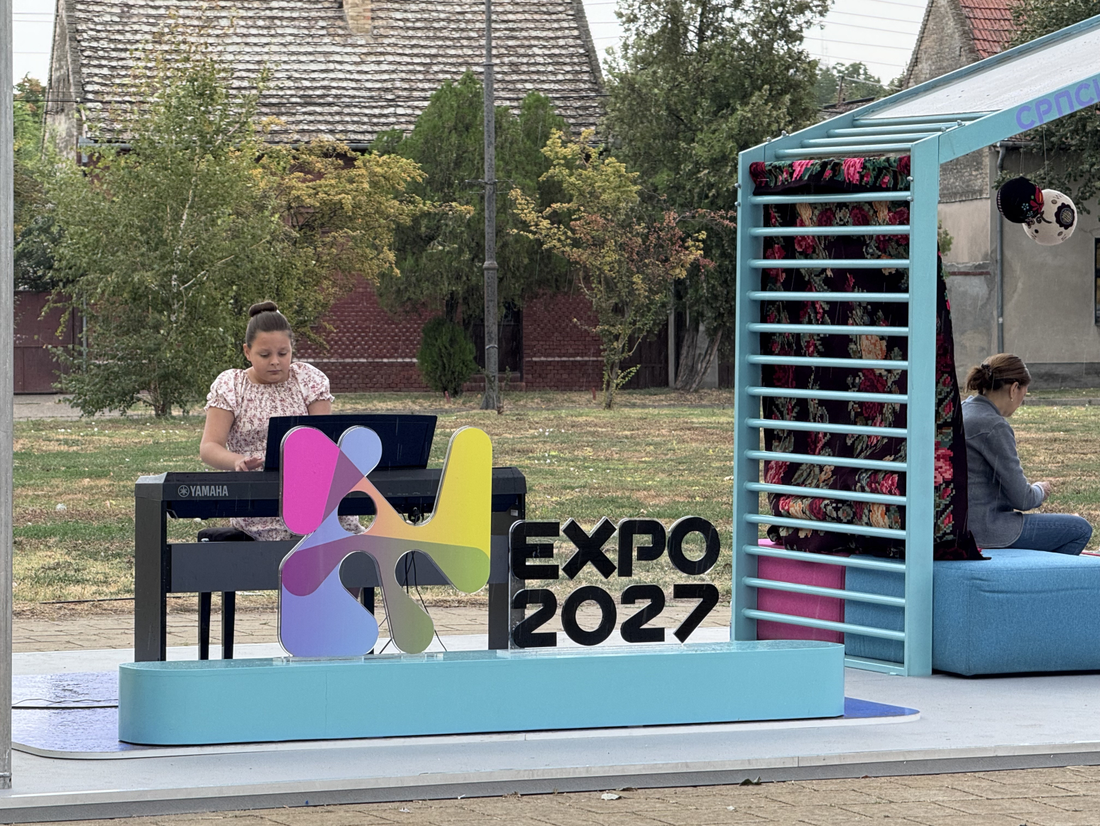 Paviljon Expo 2027 održan u Bačkoj Topoli: Posetiocima predstavljena kultura tog kraja FOTO