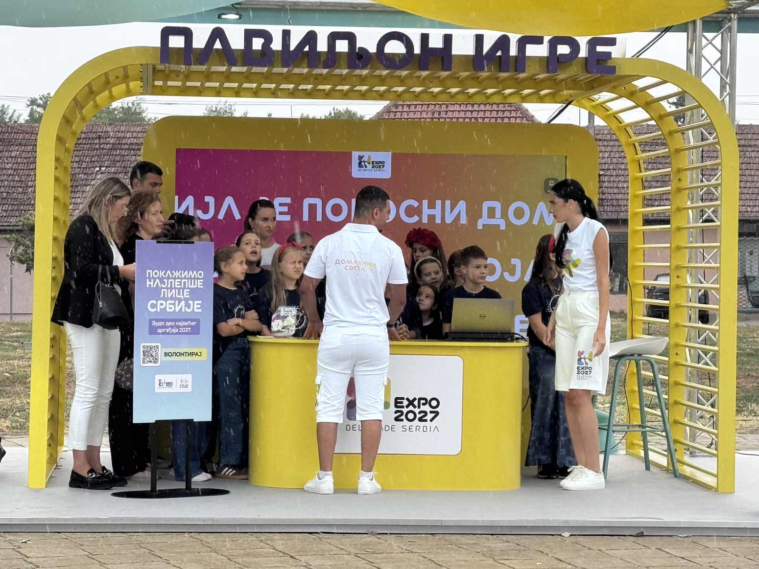 Ekspo karavan danas na Gradskom trgu u Leskovcu