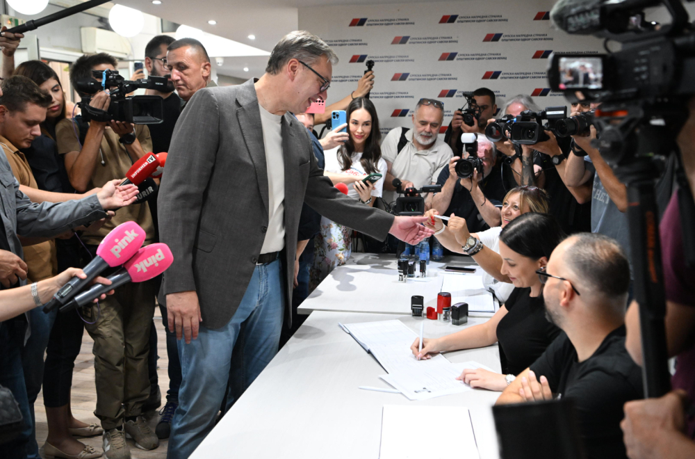 Novo istraživanje: Lista koju predvodi Aleksandar Vučić Ujedinjena Srbija vodi sa 48,6 %