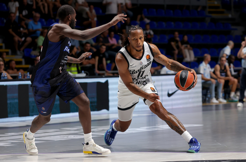 Crno-beli spektakl: Partizan protiv Alimpijevićevog Bešiktaša