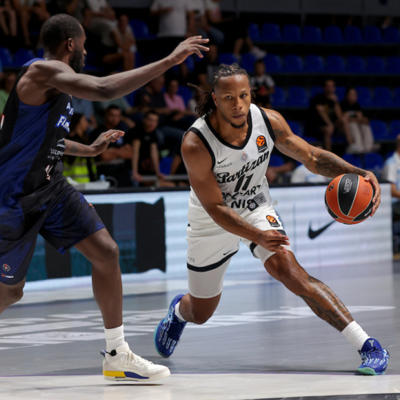 Crno-beli spektakl: Partizan protiv Alimpijevićevog Bešiktaša