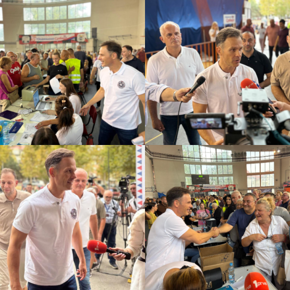 Mali potpisom podržao listu "Aleksandar Vučić - Ujedinjena Srbija": "Da Srbiji osiguramo rast" FOTO/VIDEO