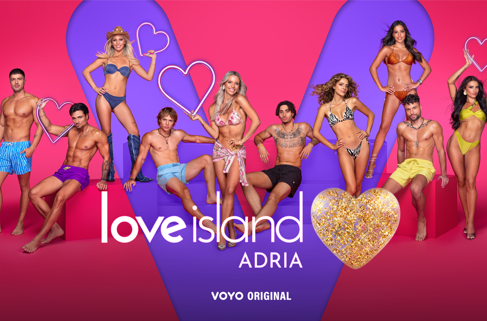 Gašper i Vukašin učesnici Love Island Adria