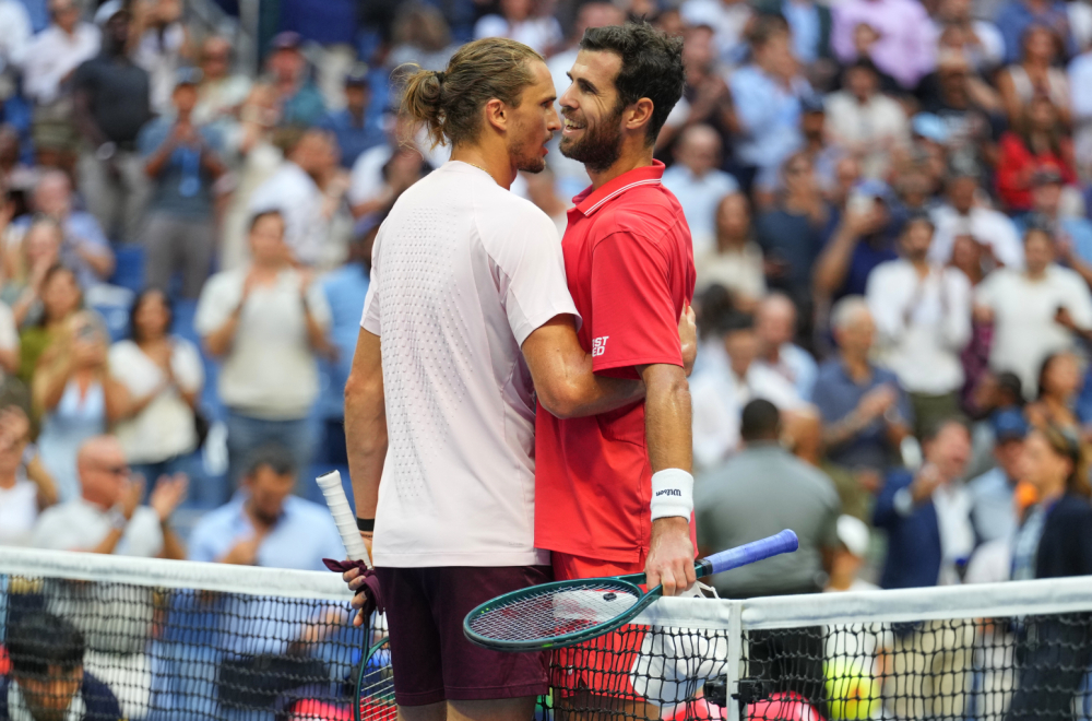 Zverev nervira protivnike na US openu: Smeta nam