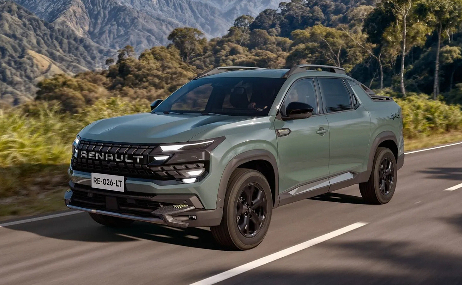 Renault Niagara stiže kao pikap drugačiji od većine: Evo šta nudi FOTO