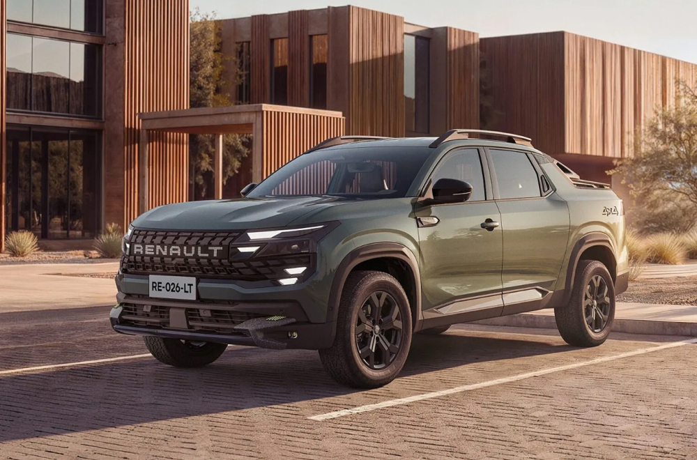Renault Niagara stiže kao pikap drugačiji od većine: Evo šta nudi FOTO
