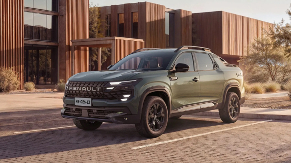 Renault Niagara stiže kao pikap drugačiji od većine: Evo šta nudi FOTO