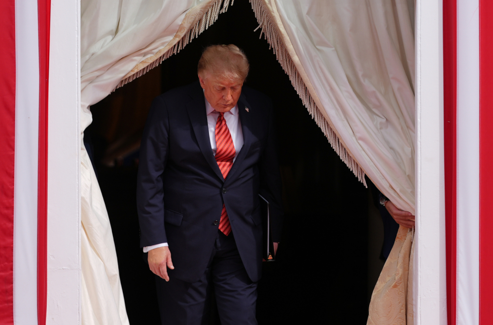 Donalde, blokiran si