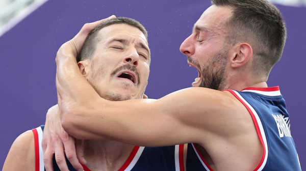 Epska drama – Srbija izbegla debakl, Brankovićeva magija poslala "Orlove" u polufinale!
