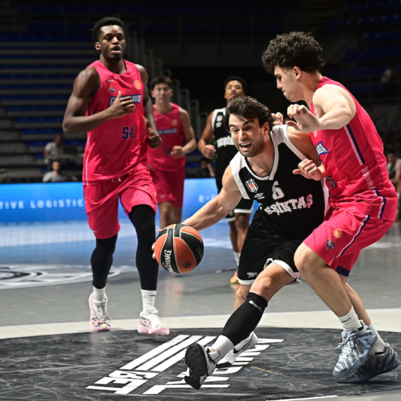 Bešiktaš "pregazio" Fuenlabradu – Alimpijević spreman za Partizan