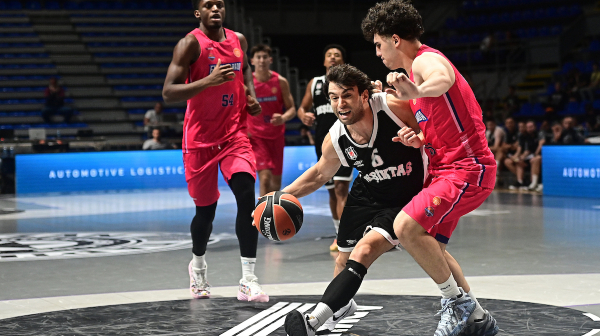 Bešiktaš "pregazio" Fuenlabradu – Alimpijević spreman za Partizan