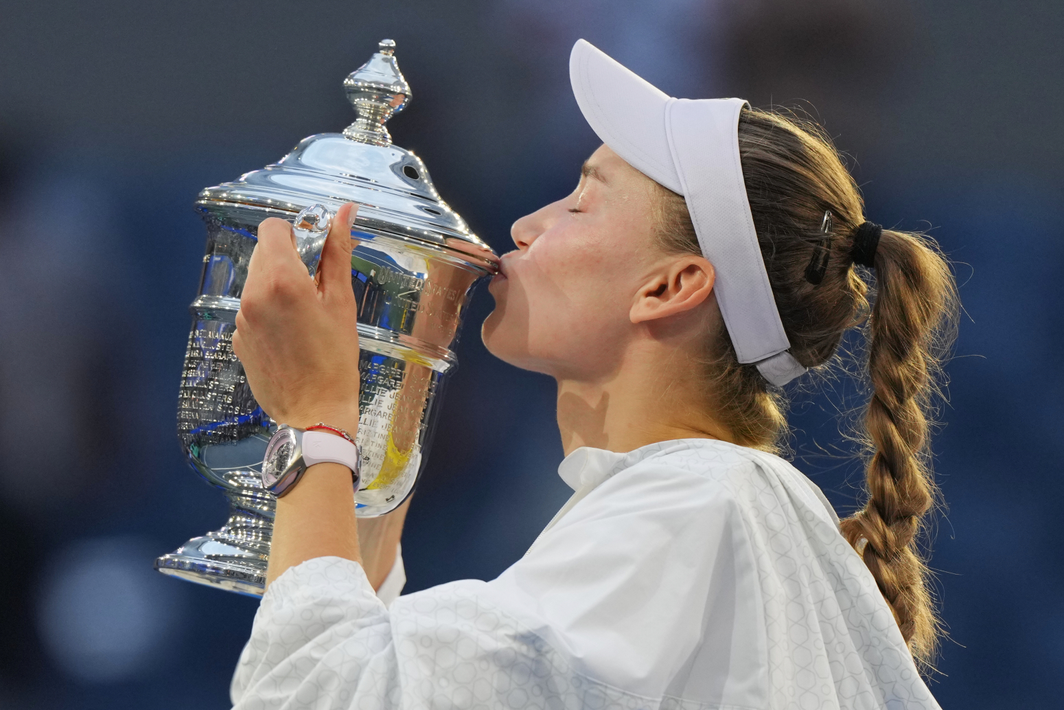 Ribakina osvojila US Open i priznala da je igrala sa povredom
