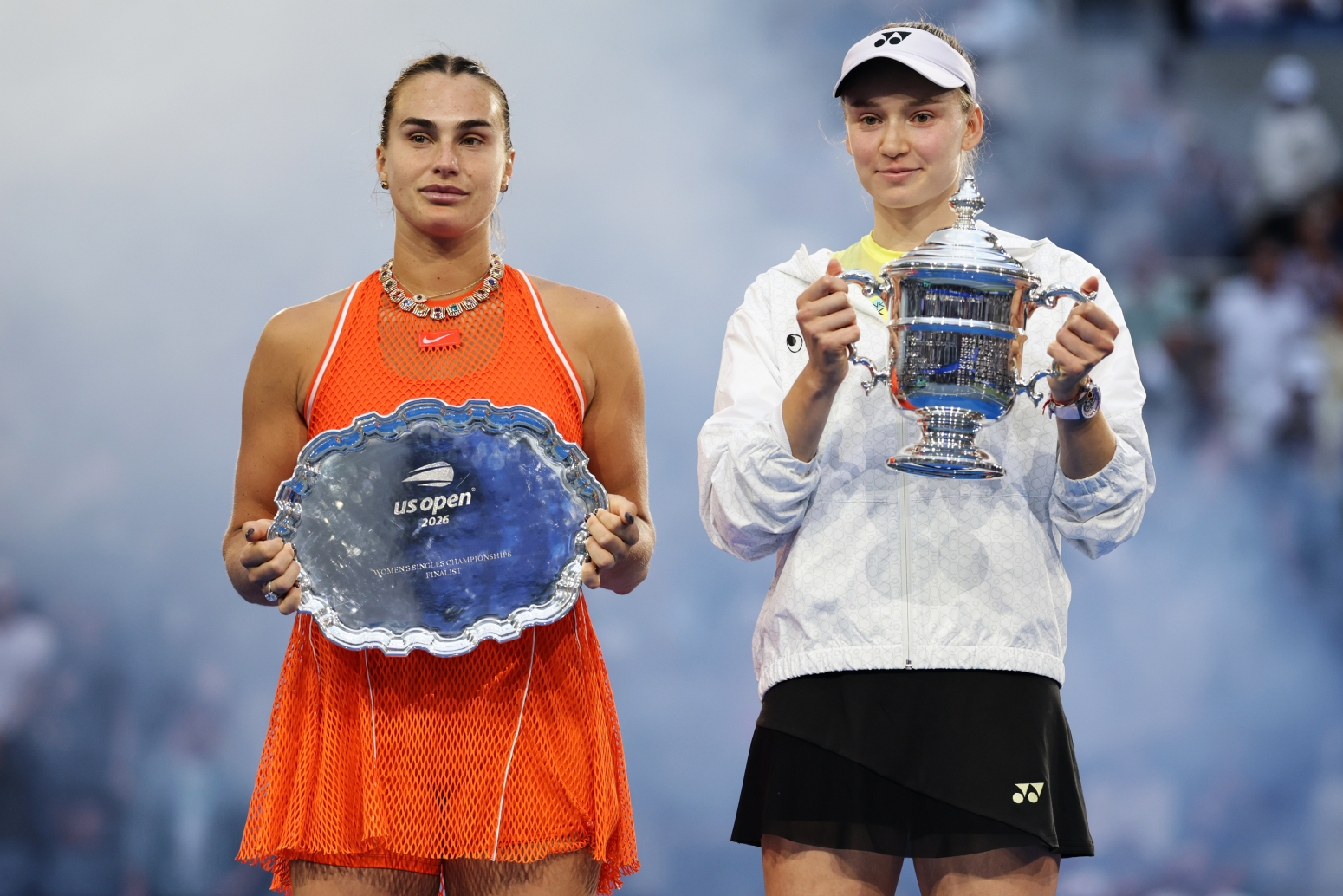 Sabalenka čestitala Ribakinoj: "Nadam se da ćeš mi dozvoliti da osvojim neku titulu"