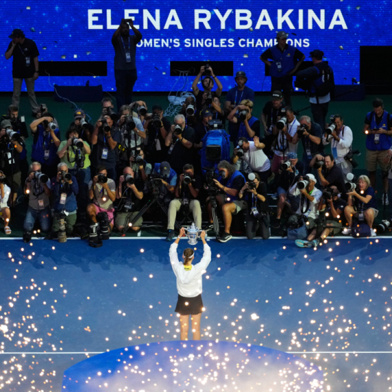 Kasno Sabalenka na finale stiže – Ribakina šampionka US opena! VIDEO