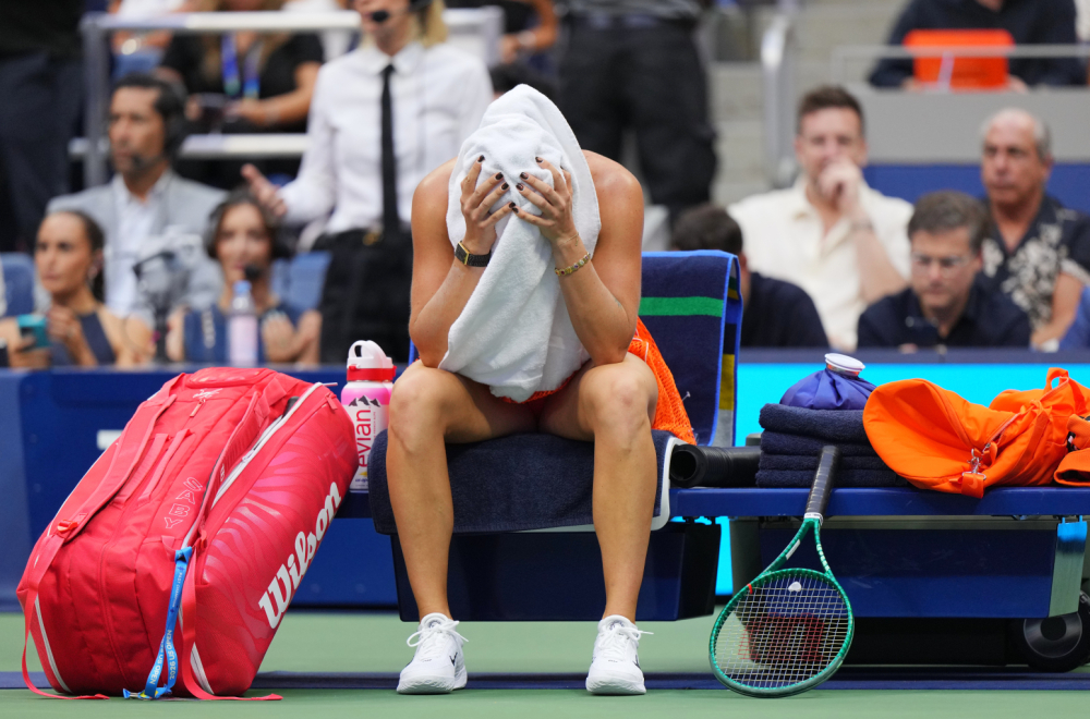 Sabalenka lomila i psovala VIDEO