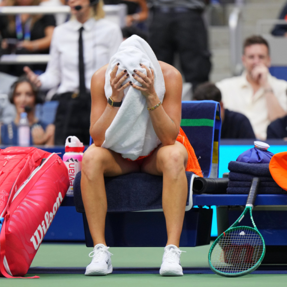 Sabalenka lomila i psovala VIDEO