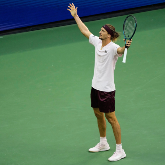 Zverev "pecnuo" hejtere: "Malo vas je verovalo u mene"