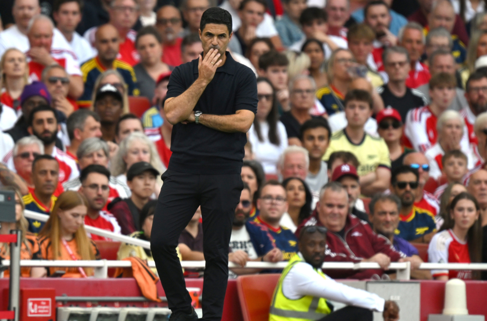 Arteta besan posle pobede: Ovo nije penal ni u jednoj ligi na svetu VIDEO