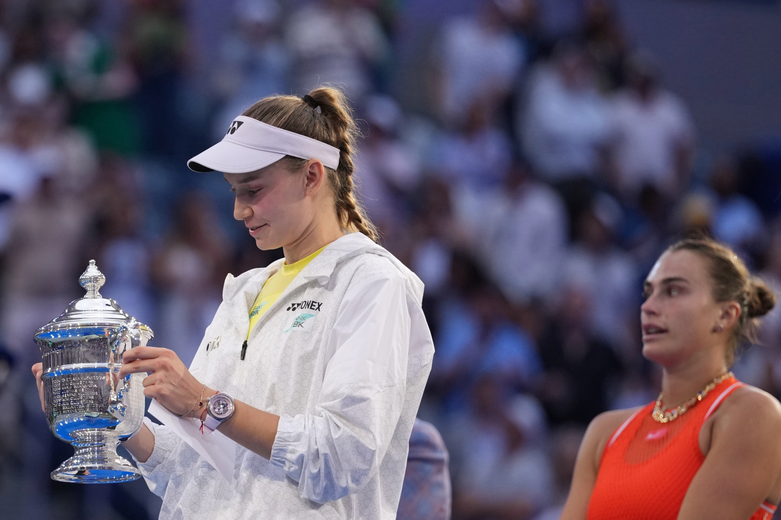 Navratilova oduševljena Ribakinom: Šta će Sabalenka sledeći put?