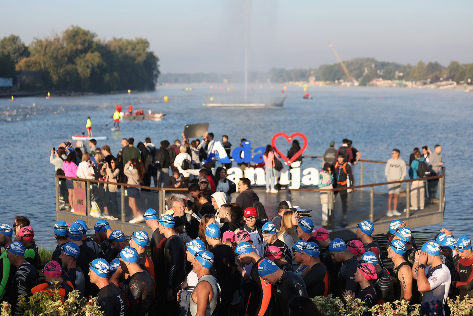 Beograd osvojio svet triatlona: Ironman trka okupila oko 1.500 takmičara iz preko 80 zemalja