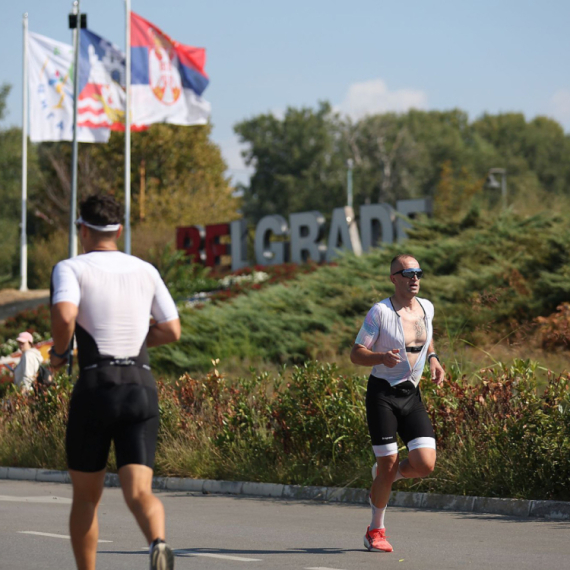 Beograd osvojio svet triatlona: Ironman trka okupila oko 1.500 takmičara iz preko 80 zemalja