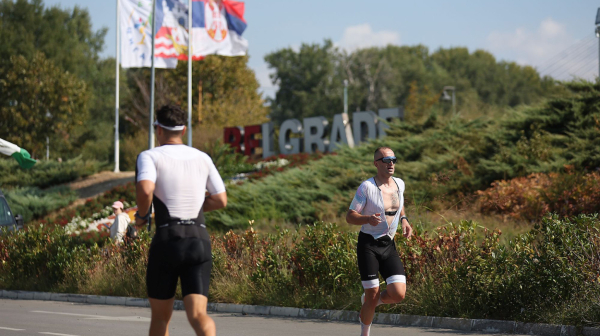 Beograd osvojio svet triatlona: Ironman trka okupila oko 1.500 takmičara iz preko 80 zemalja