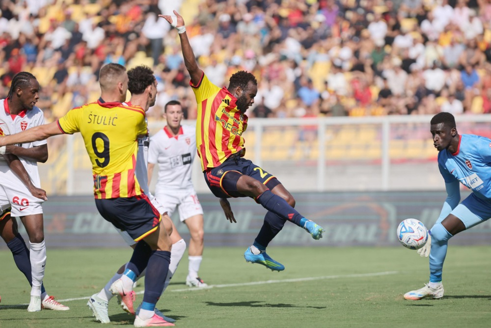 Serija A, 4. kolo: Leče – Monca 3:2 (3:1)