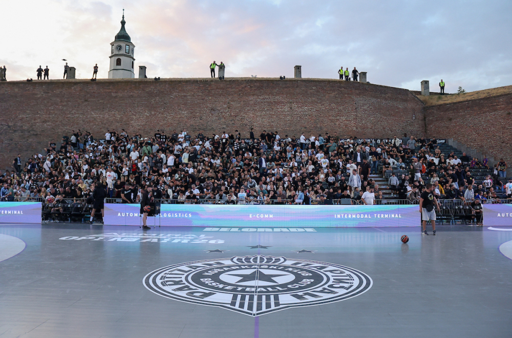 Partizan opet u Pioniru