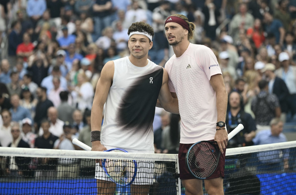 Šokantan početak finala US opena – Zverev umirio Njujork