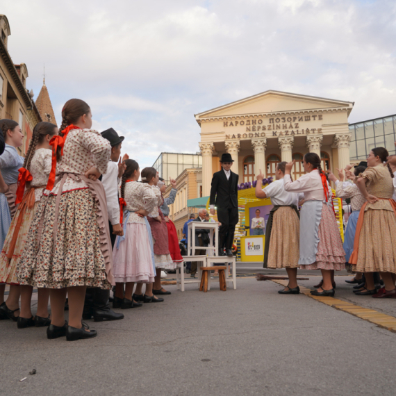 EXPO karavan "Paviljon igre" u Subotici: Predstavljene mogućnosti za učešće građana