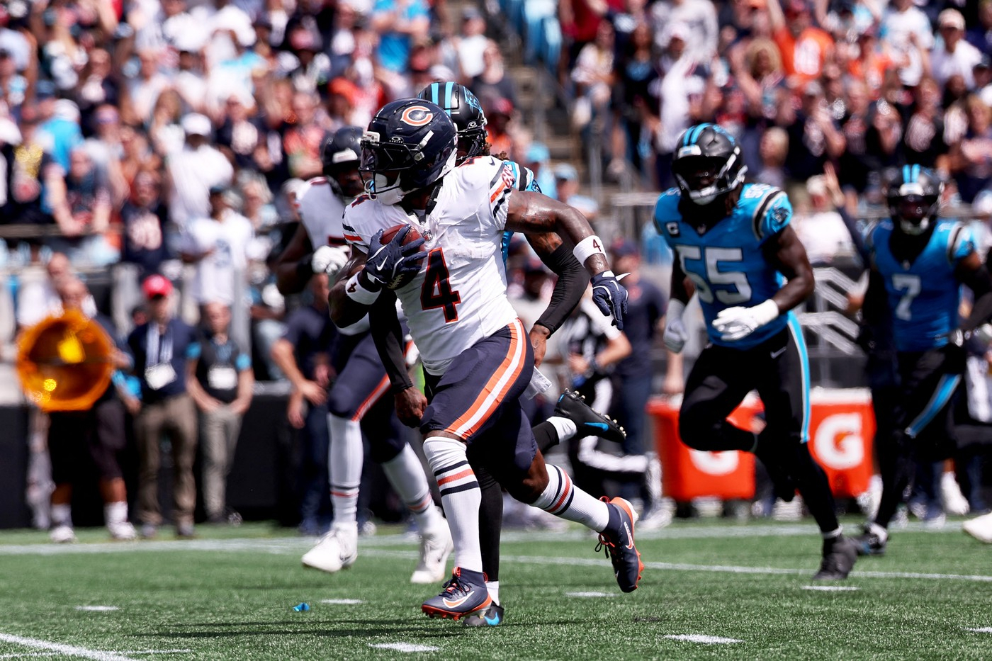 Čikago Bersi razbili Karolina Panterse 59:37 u prvom kolu NFL-a