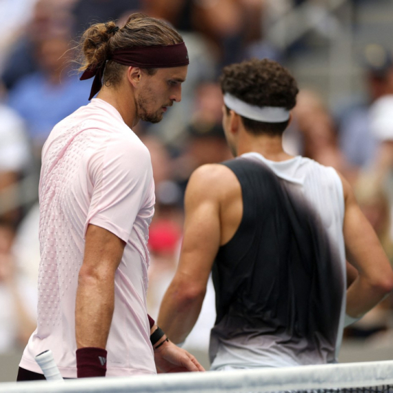 Zverev hladan kao led u finalu – Šelton konačno imao brejk loptu