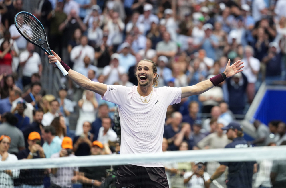 Zverev umirio Šeltona i osvojio US open!